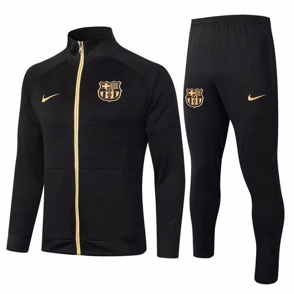 Trainingsanzug Barcelona 2020-21 Schwarz Gold